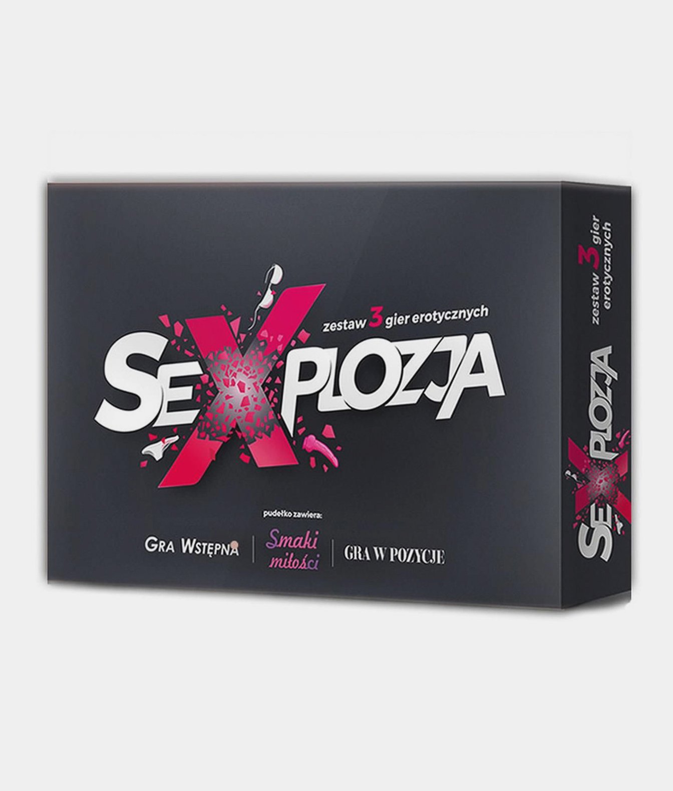 Sexplozja Zestaw 3 Gier