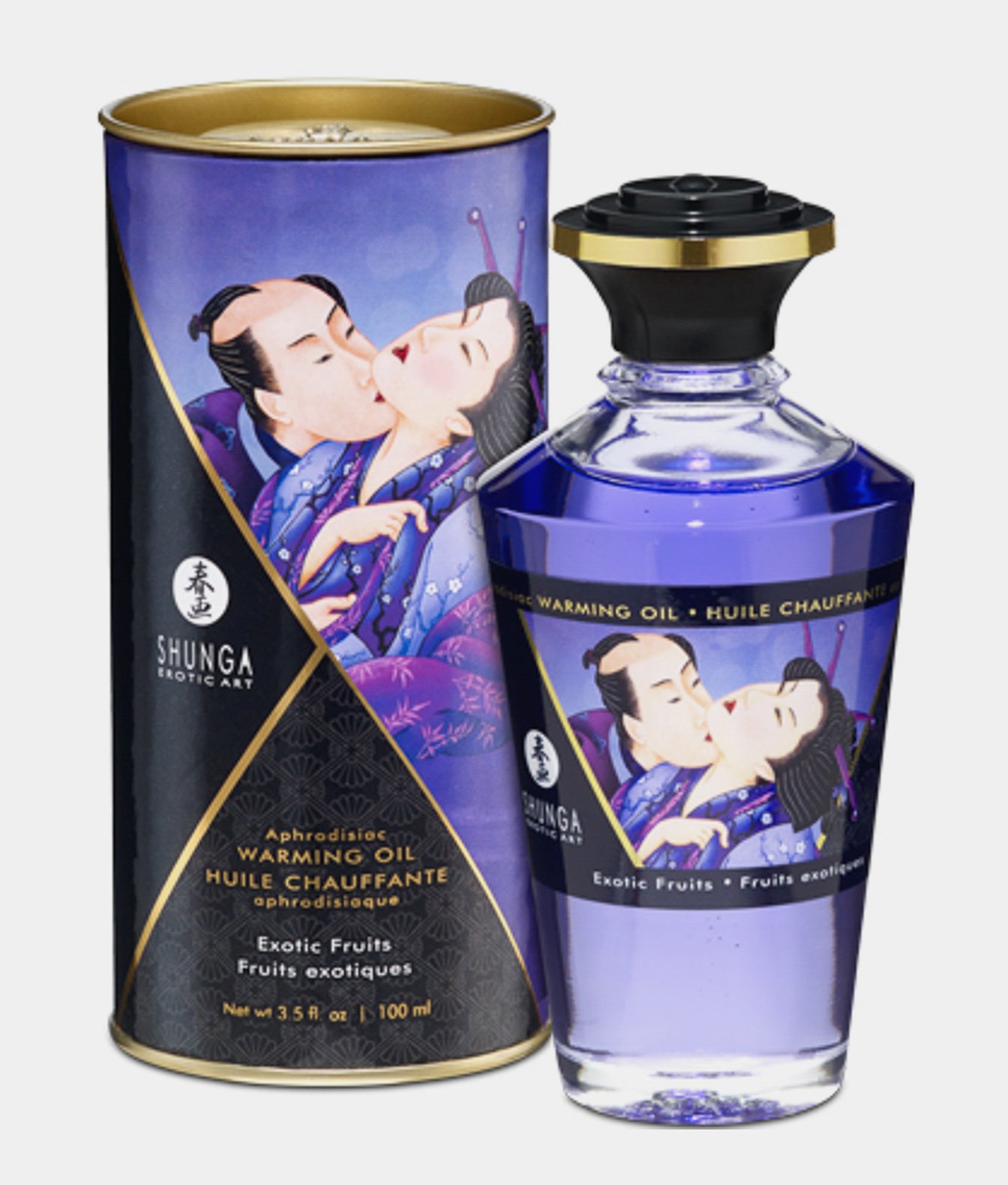 Shunga Aphrodisiac exotic fruits olejek do masażu
