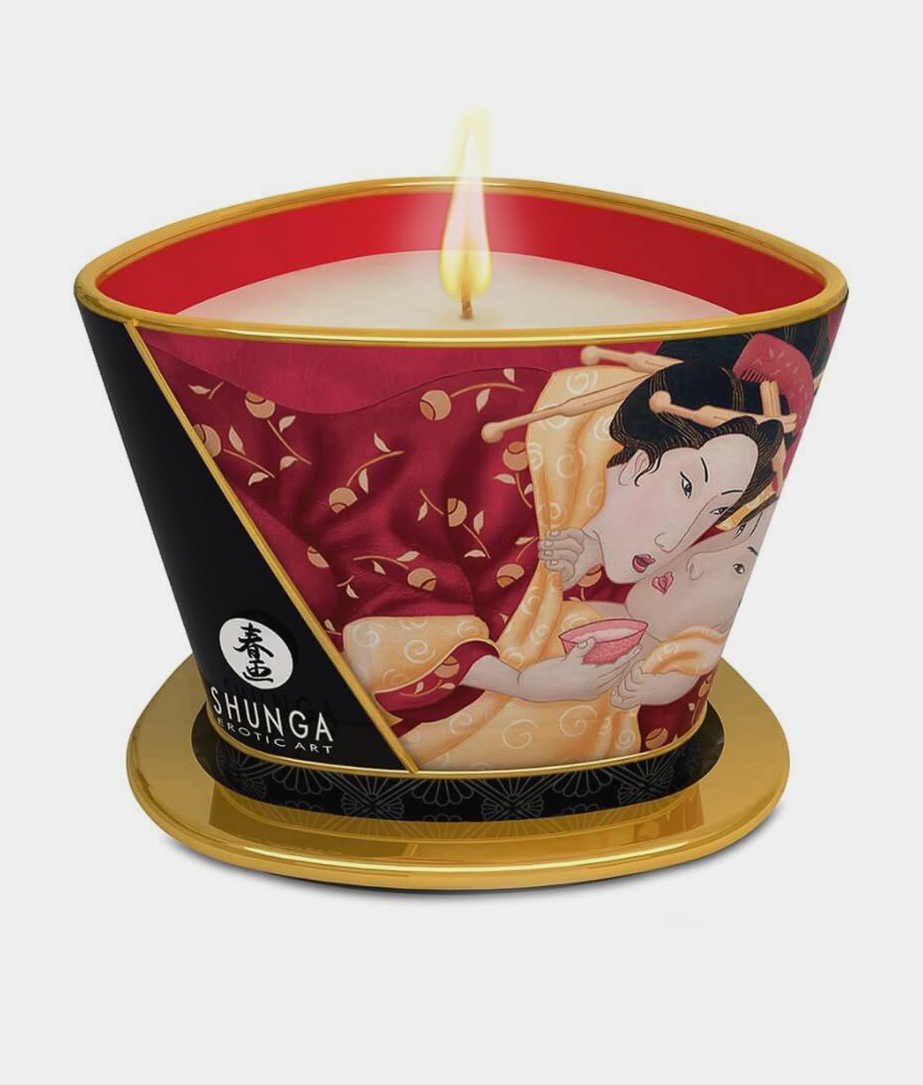 Shunga świeca do masażu