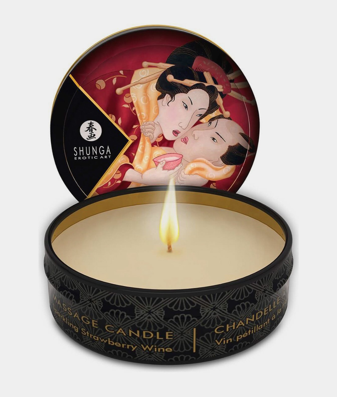 Shunga świeca do masażu