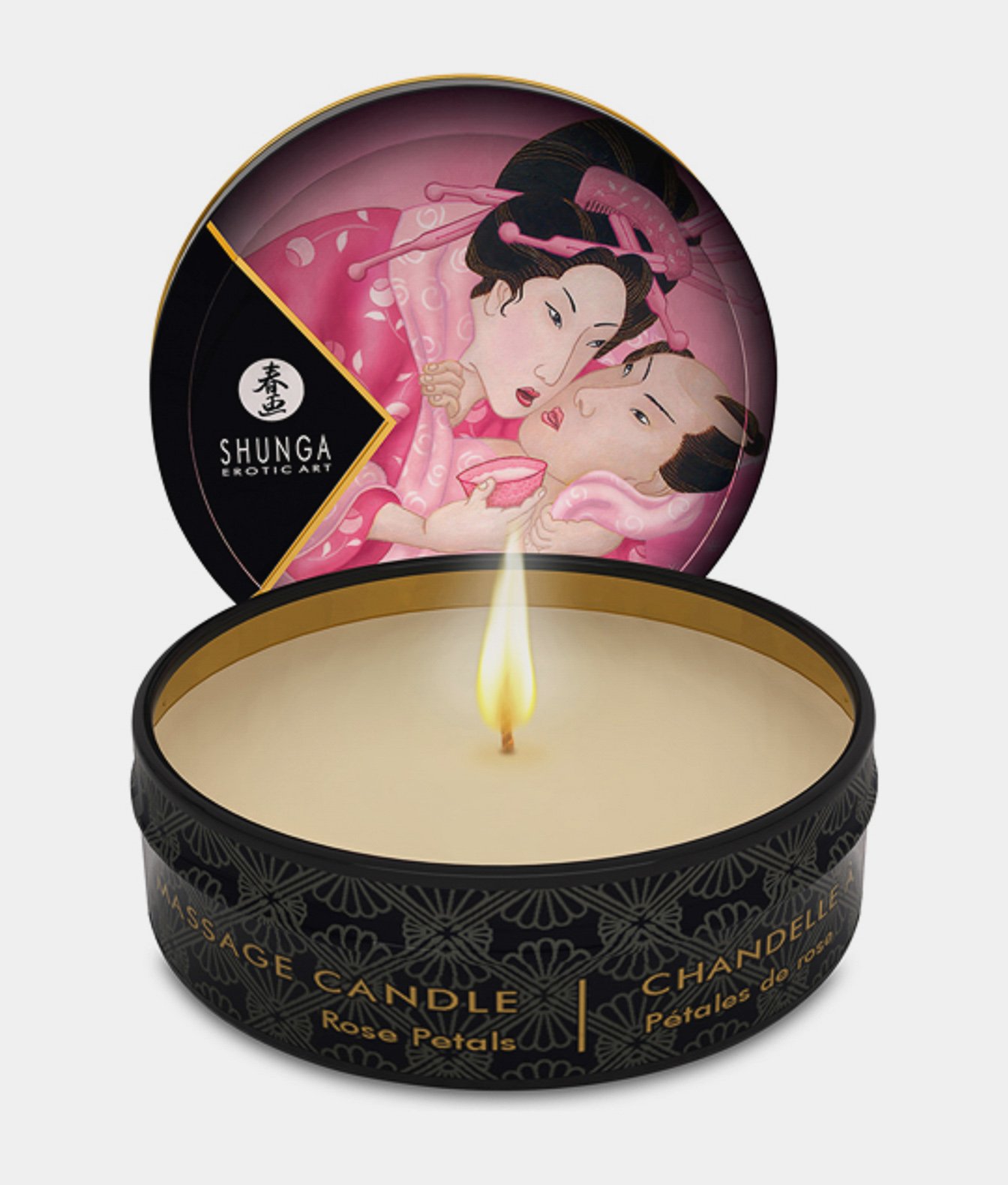 Shunga świeca do masażu