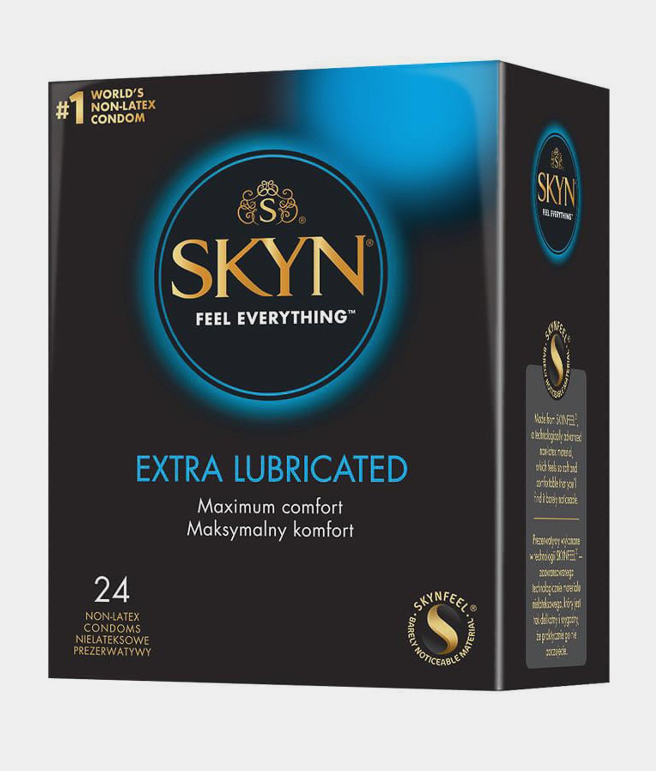 SKYN EXTRA LUBRICATED dodatkowo nawilżane