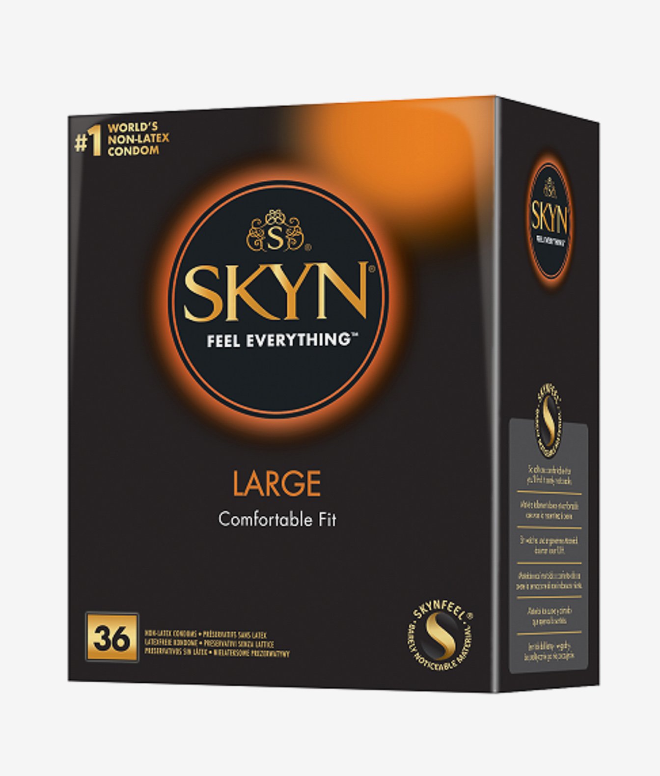 SKYN Large prezerwatywy bez lateksu Duże XXL