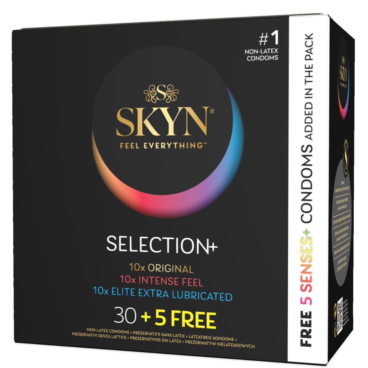 Skyn Selection prezerwatywy nielateksowe