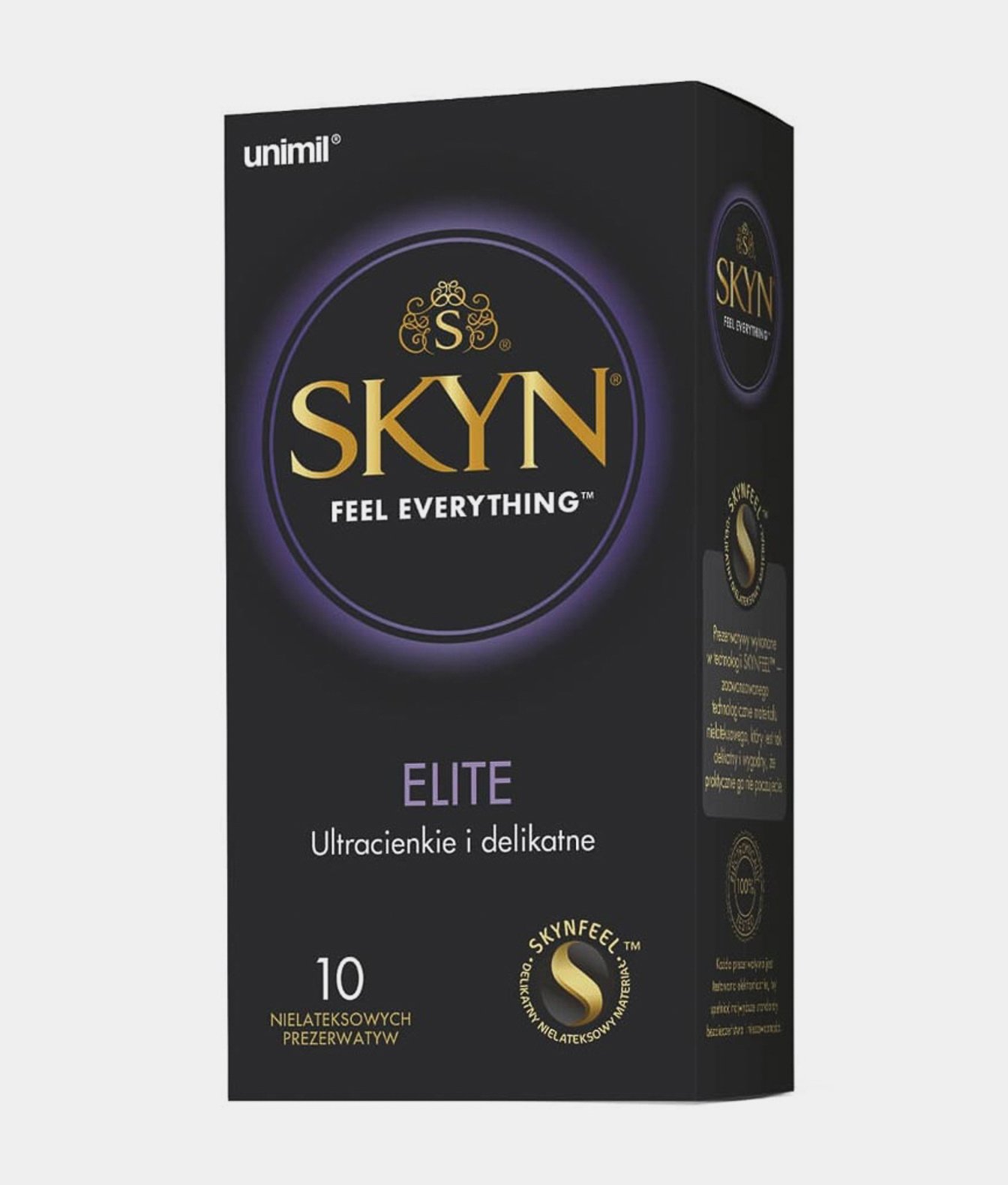 Unimil SKYN Elite ultracienkie i nawilżone