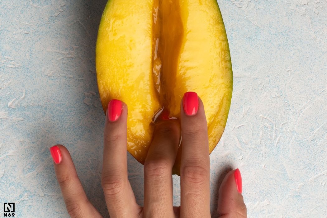 dłonie w mango n69