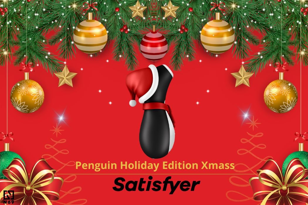 Penguin Holiday Edition Xmass Satisfyer