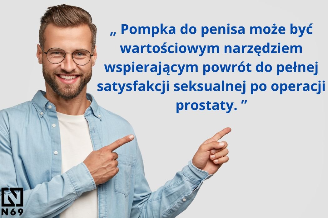 pompka do penisa może być przydatna