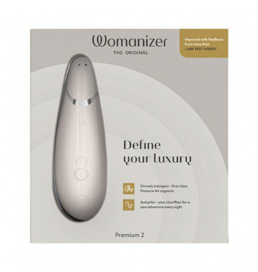 Womanizer Premium 3 bezdotykowy masażer łechtaczki