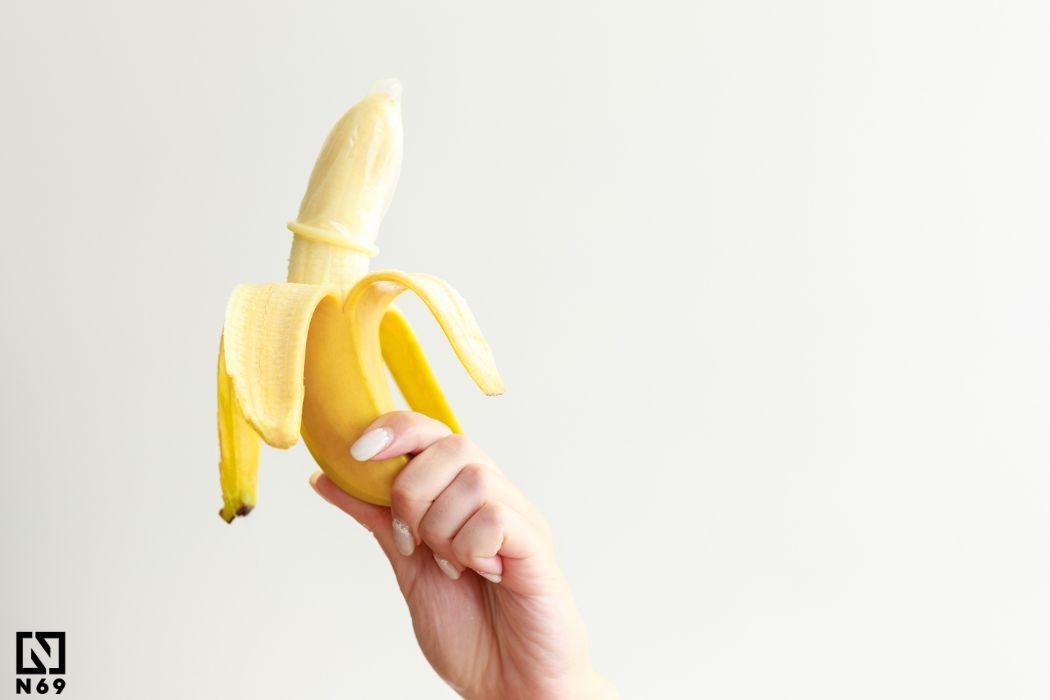 prezerwatywa na bananie