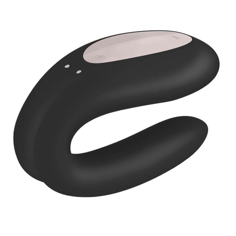 Satisfyer Double Joy wibrator dla par sterowany aplikacją na telefon