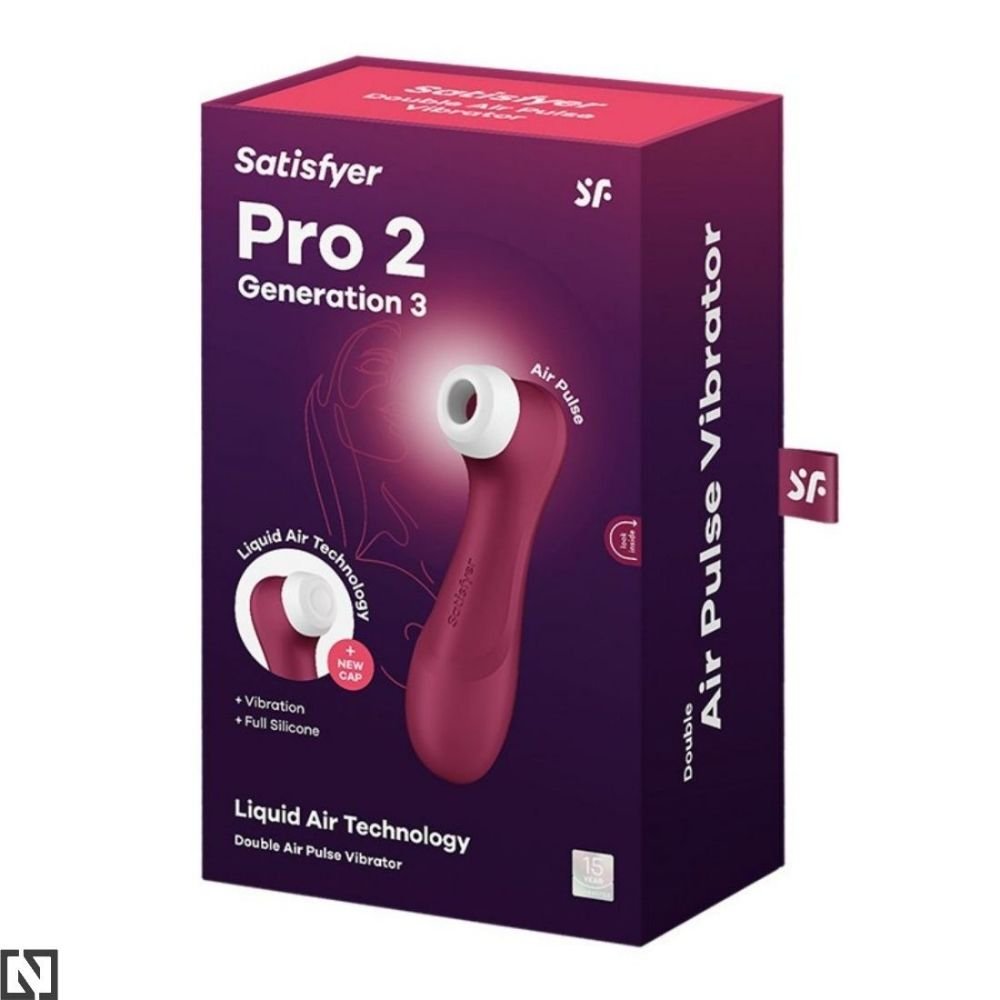 Satisfyer- Pro 2 Generation 3- Air Pulse Vibrator